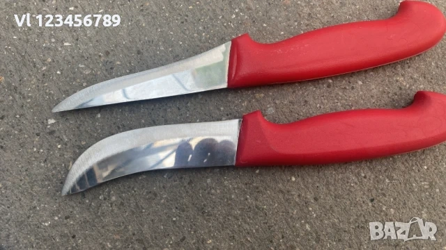 Професионални месарски ножове за обезкостяване и дране к-кт , снимка 2 - Ножове - 53950474