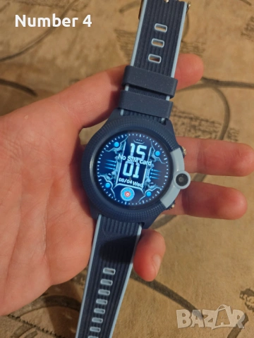 Смарт часовник Android, снимка 2 - Смарт часовници - 54135696