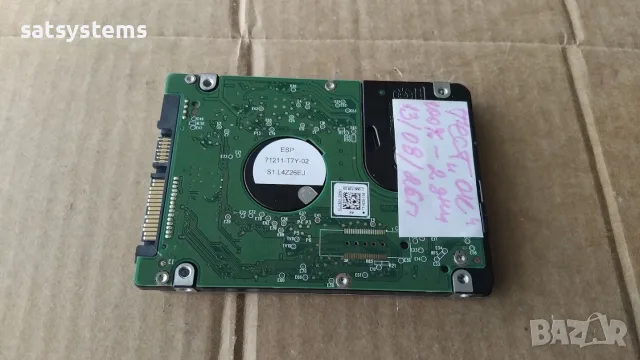 Хард диск Laptop Western Digital Black WDC WD5000BPKX 500GB SATA 6.0Gb/s, снимка 6 - Твърди дискове - 55664906
