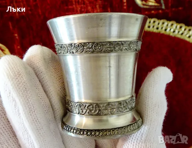 Калаена чаша 80 мл.,Röders. , снимка 3 - Антикварни и старинни предмети - 55363298