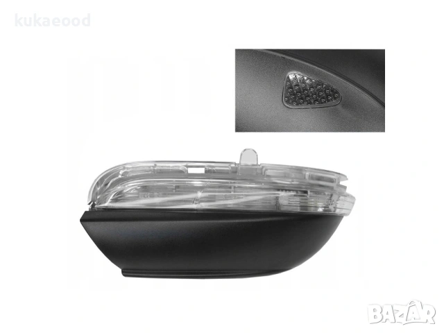 Мигач в огледало за VW Passat CC, снимка 2 - Части - 54201435