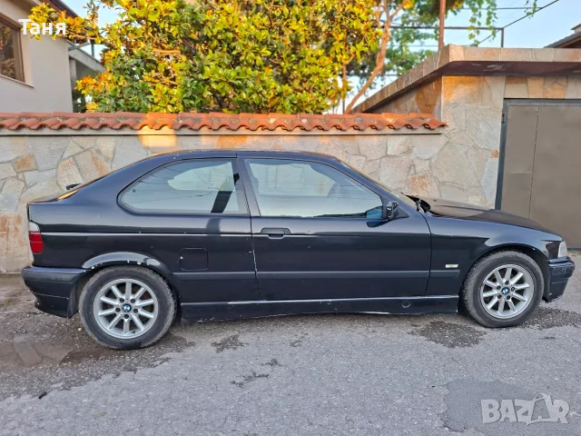 BMW Компакт Е36, 1.9, 105к.с. 2000г.