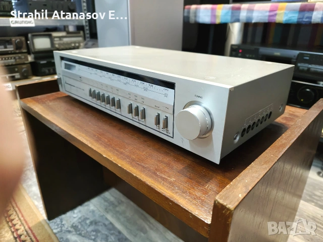 Mitsubishi DA-F640E Стерео Тунер, снимка 3 - Радиокасетофони, транзистори - 55238890