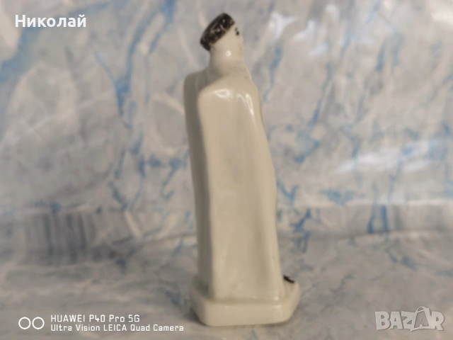 Стара Съветска Порцеланова Фигура Джигит Казак Еревански Завод ЕФЗ, снимка 8 - Антикварни и старинни предмети - 54387824