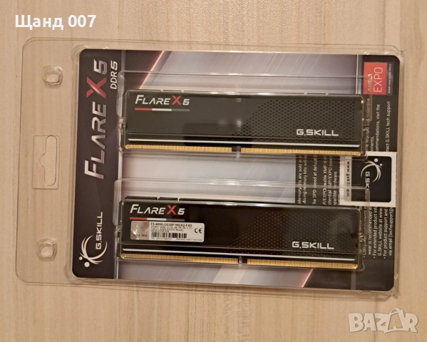 G.SKILL Flare X5 32GB (2x16GB) DDR5 6000MHz RAM памет