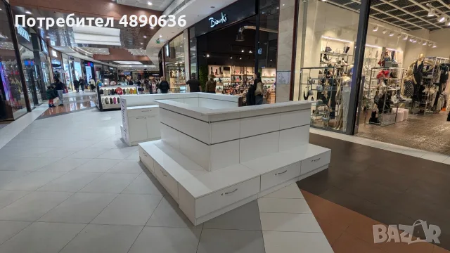 Продавам модулни щандове, снимка 2 - Стелажи и щандове - 55339259