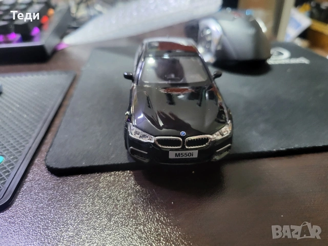 BMW M5 макет M550