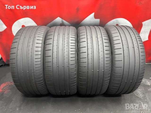 255 45 19, Летни гуми, Pirelli PZero, 4 броя, снимка 3 - Гуми и джанти - 54807046