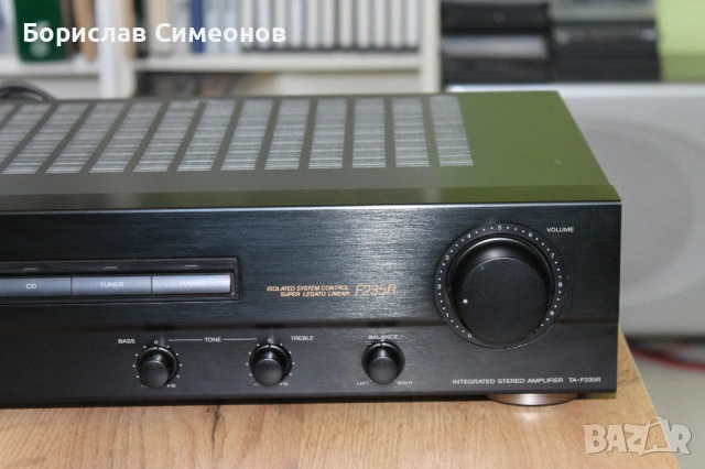 SONY TA-F235R, снимка 3 - Ресийвъри, усилватели, смесителни пултове - 54722985