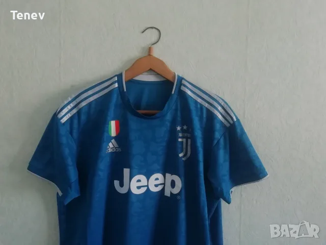 Juventus Ronaldo Adidas 2019-2020 оригинална тениска фланелка Роналдо Ювентус екип , снимка 3 - Тениски - 49404836