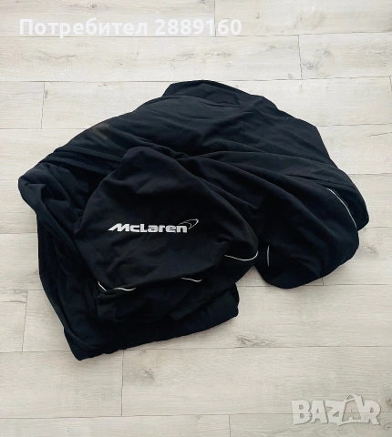Оригинално покривало за McLaren 570 S / 650 S, снимка 5 - Аксесоари и консумативи - 55167355