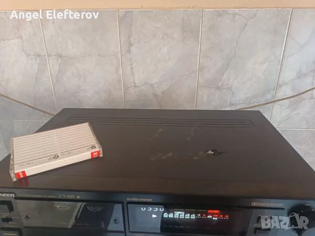 Pioneer CT-449 cassette deck, снимка 6 - Декове - 55365052