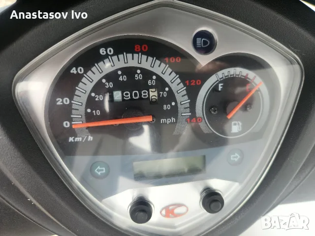KYMCO AGILATY 125, снимка 5 - Мотоциклети и мототехника - 55537902