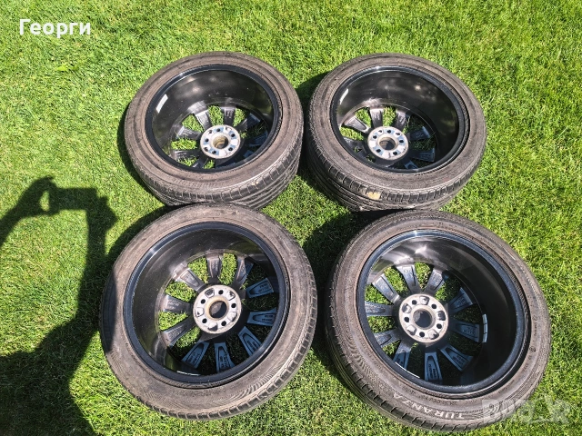 Продавам оригинални джанти за SKODA, снимка 2 - Гуми и джанти - 55229515