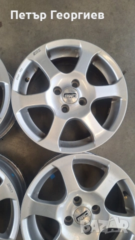  АЛУМИНИЕВИ ДЖАНТИ ЗА РЕНО ФОЛСВАГЕН МАЗДА ОПЕЛ ХЮНДАЙ НИСАН-4Х100Х60-15цола, снимка 3 - Гуми и джанти - 54211359