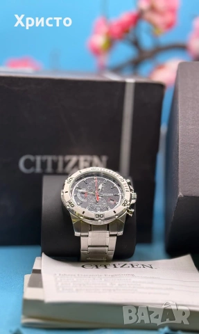Мъжки часовник Citizen AN3490-55E Chronograph , снимка 6 - Мъжки - 55006846