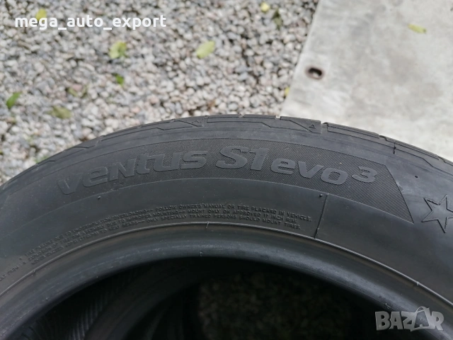 4 бр. Hankook Ventus 205/55R17, снимка 4 - Гуми и джанти - 54613128
