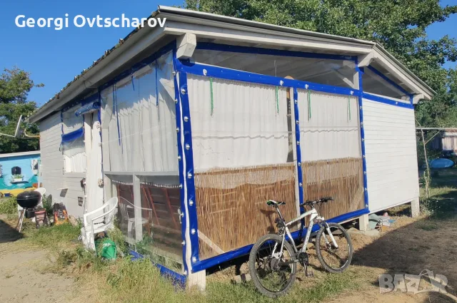 ПРОДАВА СЕ: Напълно оборудвана каравана с веранда в къмпинг Китен, снимка 3 - Каравани под наем - 55692763