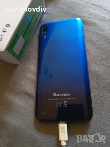 Blackviеw А60,две камери,две СИМ карти, мобилен телефон , снимка 2 - Други - 53937657