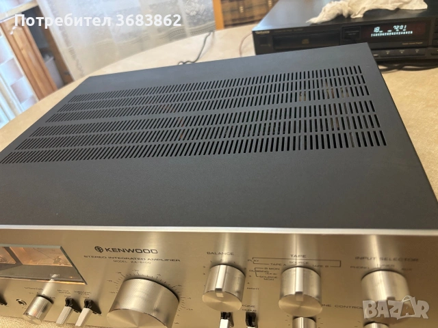 Kenwood KA-6100, снимка 5 - Ресийвъри, усилватели, смесителни пултове - 55037894