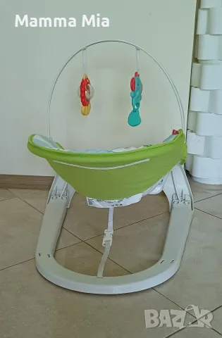Mclaren количка + Fisher Price шезлонг, снимка 3 - Детски шезлонги - 55508177