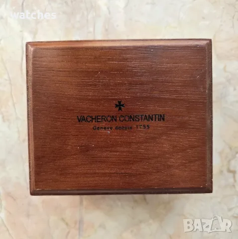 Дървена кутия за часовник Vacheron Constantin