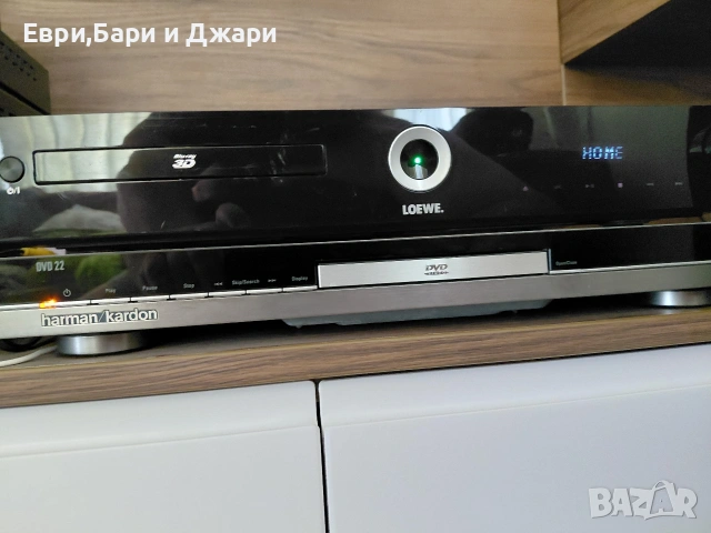 LOEWE. 3D BLY-RAY MEDIA VISION & RESEIVER, снимка 3 - Плейъри, домашно кино, прожектори - 54892509
