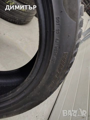 2бр.зимни гуми PIRELLI 245 45 18 DOT21 цена за брой, снимка 8 - Гуми и джанти - 53976675