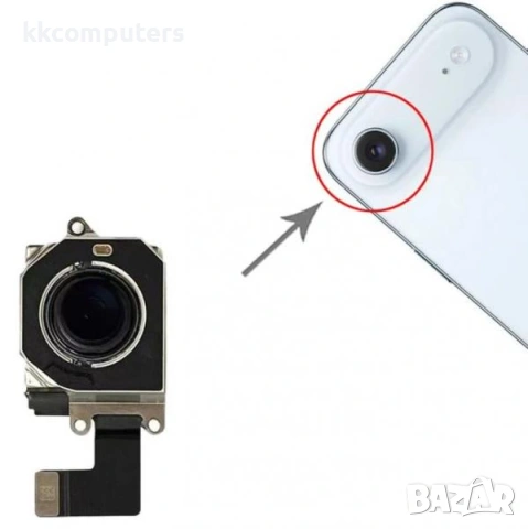 Камера BIG за iPhone 17 Air / 6.5 Баркод : 484449