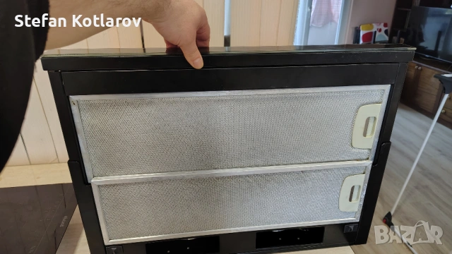 Телескопичен аспиратор Ora-Ito Gorenje DFG602ORA, 2 двигателя