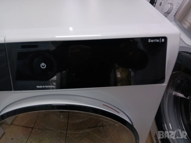 Най новият модел пералня Бош Bosch Serie 8 A+++ 9кг WI-FI i-Dos Made in Germany 2 години Гаранция!, снимка 2 - Перални - 54232844