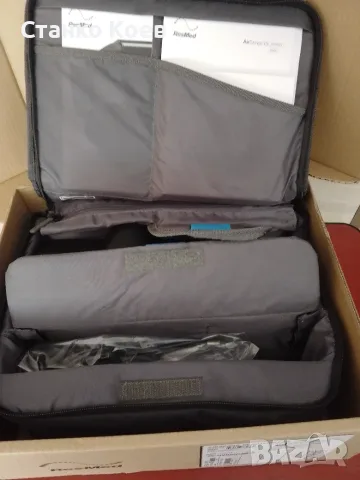 Автоматичен апарат за сънна апнея ResMed AirSense 10 AutoSet - НОВ , снимка 4 - Друга електроника - 55464521