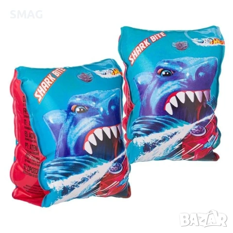 Надуваеми пояси за ръце Hot Wheels акула (3-6 г.) 1202488_1202488