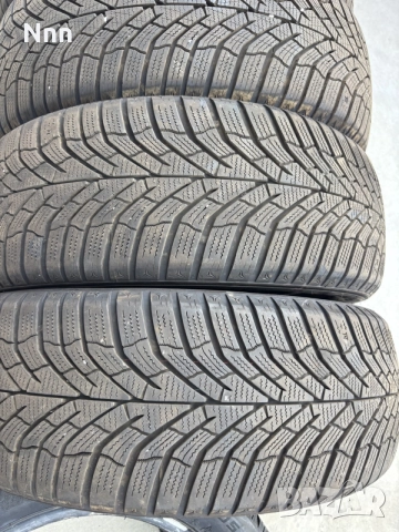 4бр.зимни гуми Kumho 205 55 R17, снимка 2 - Гуми и джанти - 55229126
