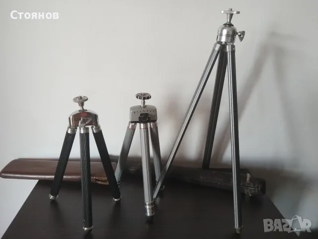 Стативи-Триподи-Тринога BILORA, Germany , снимка 2 - Чанти, стативи, аксесоари - 55606283
