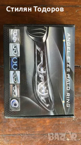 Angel eyes за БМВ Е46, червени, снимка 2 - Части - 55439939