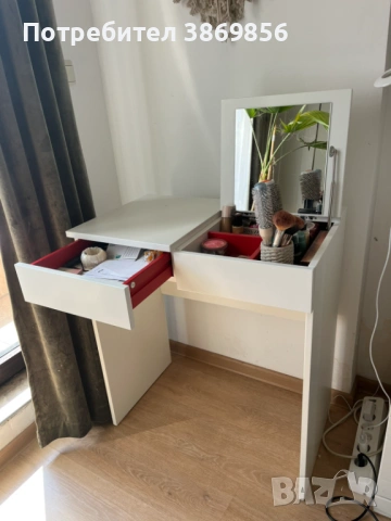 Тоалетка - Brimnes/Ikea, снимка 2 - Тоалетки - 54767188