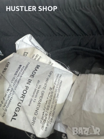 Мъжки карго панталон OFF - WHITE. Размер 31/S, снимка 8 - Панталони - 54239215