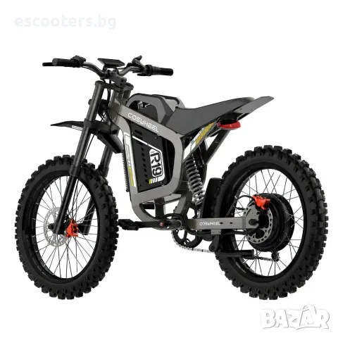 Електрически велосипед Coswheel R19 – 9000W, 72V 40Ah, до 200 км пробег, снимка 4 - Велосипеди - 55498549