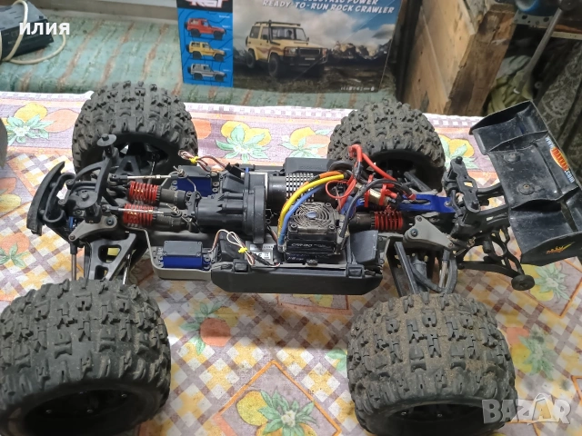 Traxxas E-revo 1/8 v1, снимка 2 - Коли, камиони, мотори, писти - 54897830
