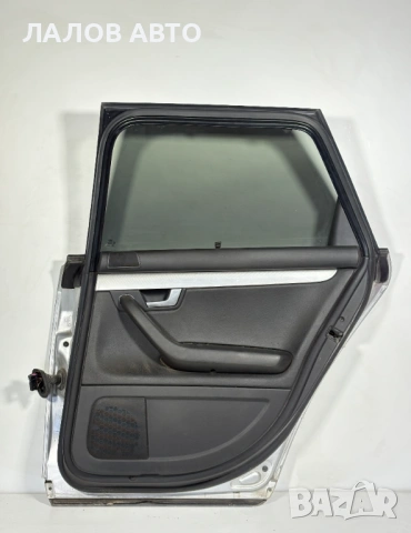 Задна дясна сива врата Audi A6 C6 (04-08)г. , снимка 2 - Части - 54776059