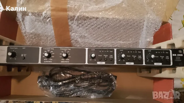 Професионален Crossover  "Wharfedale", снимка 4 - Ресийвъри, усилватели, смесителни пултове - 55456913