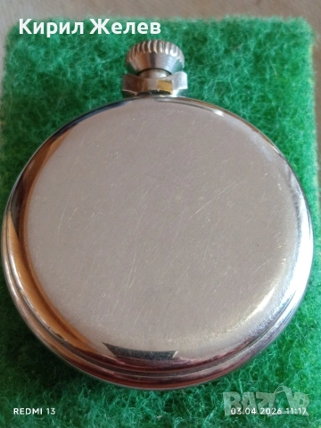 Джобен часовник INGERSOLL LONDON TRIUMPH рядък за КОЛЕКЦИЯ 54343, снимка 10 - Антикварни и старинни предмети - 54076139