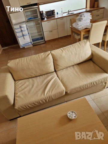Диван разтегателен и кресло/фотьол