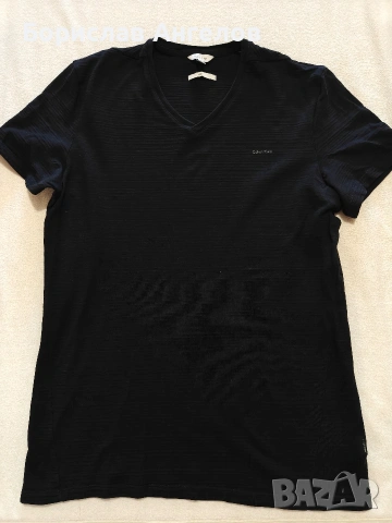 Два броя тениски Calvin Klein и LCW, снимка 4 - Тениски - 55161570