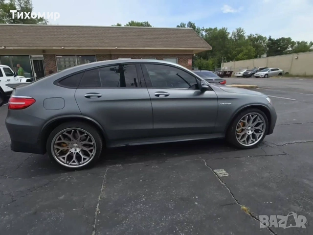 22 цола джанти за Mercedes GLC 63 AMG , снимка 6 - Гуми и джанти - 54620764
