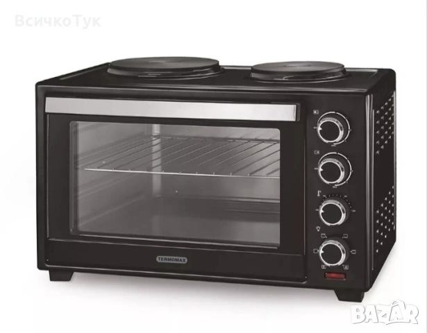 ✨Електрическа печка TERMOMAX TXC46CL, 46 L, 1600W