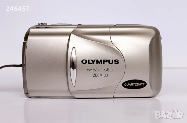 Филмов апарат Olympus Stylus/Mju Zoom 80 - All-Weather - в отлично състояние!, снимка 4 - Фотоапарати - 55573832