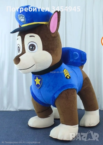 Пес Патрул,  pawpatrol , чейс, снимка 5 - Детегледачки, детски центрове - 53720188