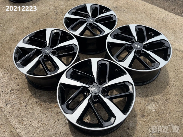 4 броя алуминиеви джанти за Hyundai Kona 18, снимка 8 - Гуми и джанти - 54583998
